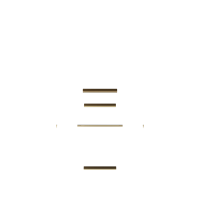 Rift White Oak Three-Drawer Single Bath Vanity - image 5 - hardware