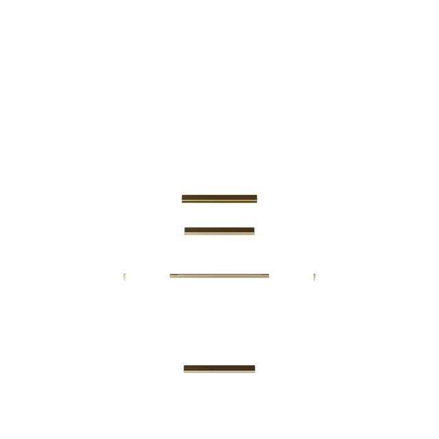 Rift White Oak Three-Drawer Single Bath Vanity - image 5 - hardware