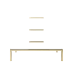 36" Wide - hardware