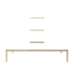 42" Wide - hardware