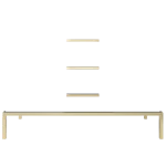 48" Wide - hardware