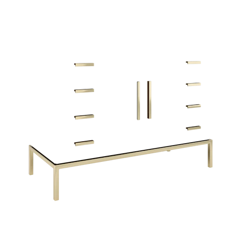 Rift White Oak Single Extra Wide Bath Vanity - image 2 - hardware