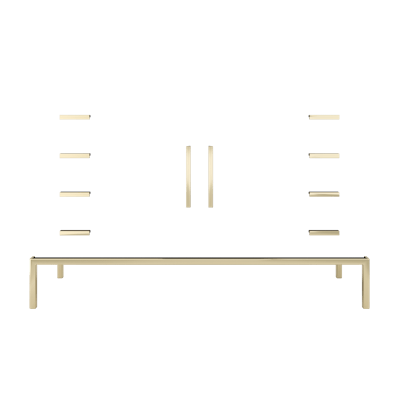 Rift White Oak Single Extra Wide Bath Vanity - image 1 - hardware