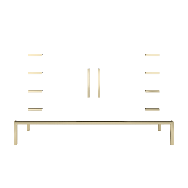 Rift White Oak Single Extra Wide Bath Vanity - image 1 - hardware