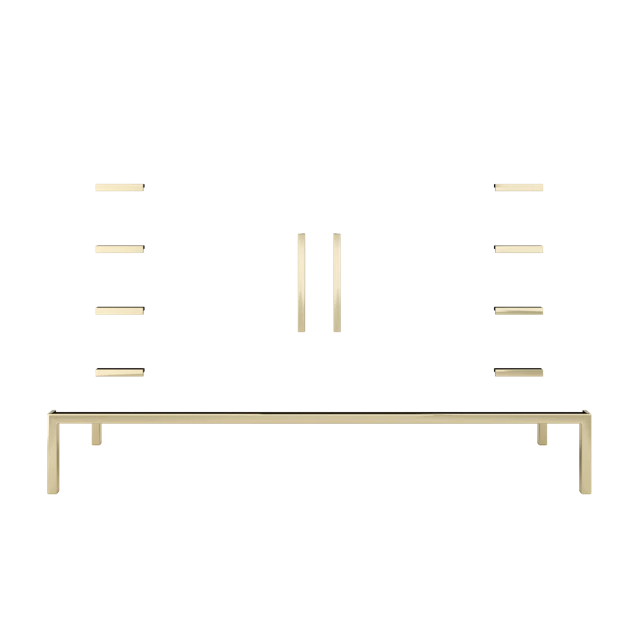 Rift White Oak Single Extra Wide Bath Vanity - image 1 - hardware