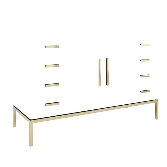 Rift White Oak Single Extra Wide Bath Vanity - image 2 - hardware