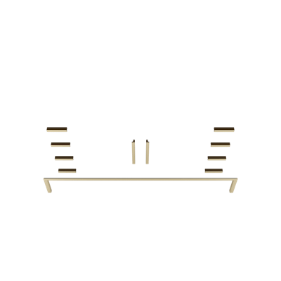 Rift White Oak Single Extra Wide Bath Vanity - image 3 - hardware