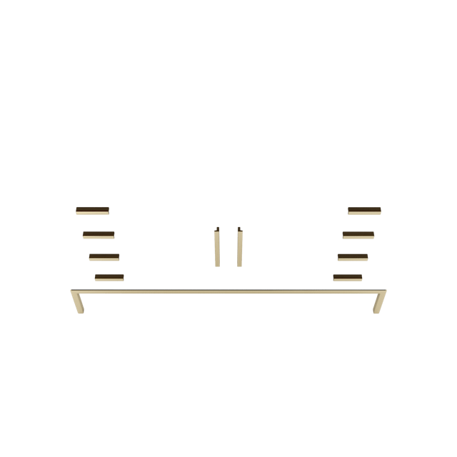 Rift White Oak Single Extra Wide Bath Vanity - image 3 - hardware