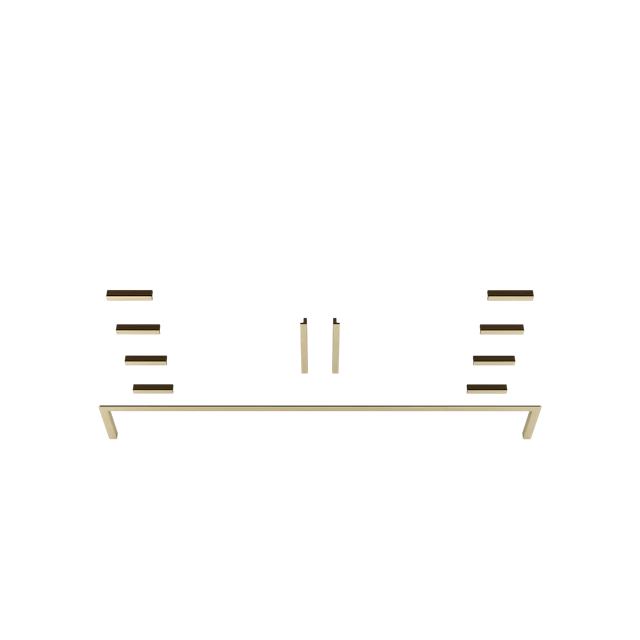 Rift White Oak Single Extra Wide Bath Vanity - image 3 - hardware