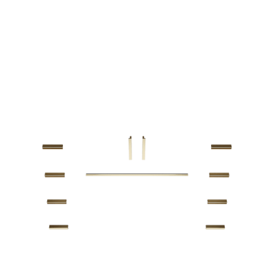 Rift White Oak Single Extra Wide Bath Vanity - image 4 - hardware