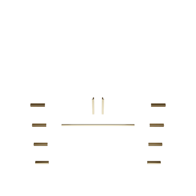 Rift White Oak Single Extra Wide Bath Vanity - image 4 - hardware