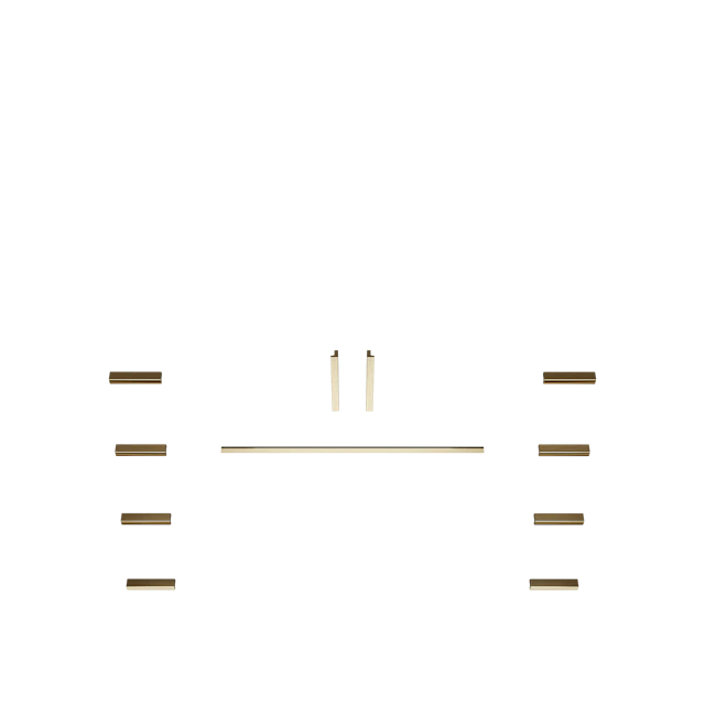 Rift White Oak Single Extra Wide Bath Vanity - image 4 - hardware