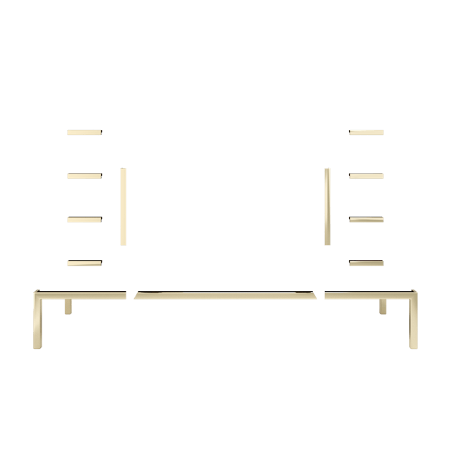 Rift White Oak Single Extra Wide Bath Vanity - image 5 - hardware