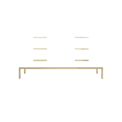 Rift White Oak Double Drawer Bath Vanity - image 1 - hardware