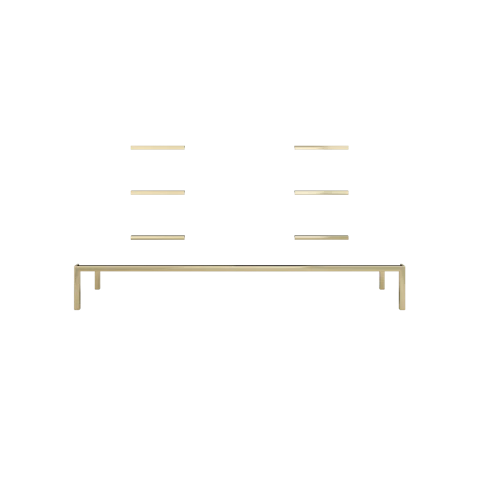 Rift White Oak Double Drawer Bath Vanity - image 1 - hardware