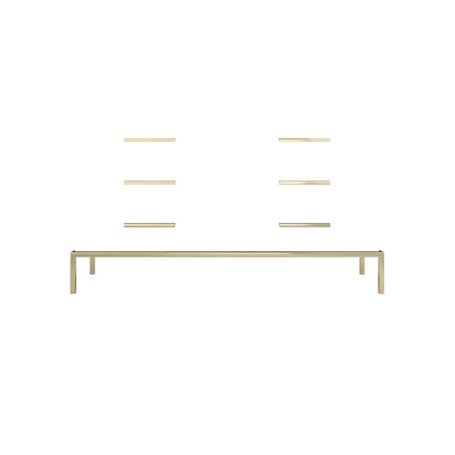 Rift White Oak Double Drawer Bath Vanity - image 1 - hardware