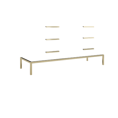 Rift White Oak Double Drawer Bath Vanity - image 2 - hardware