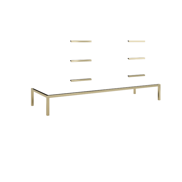 Rift White Oak Double Drawer Bath Vanity - image 2 - hardware