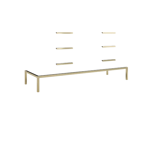 Rift White Oak Double Drawer Bath Vanity - image 2 - hardware