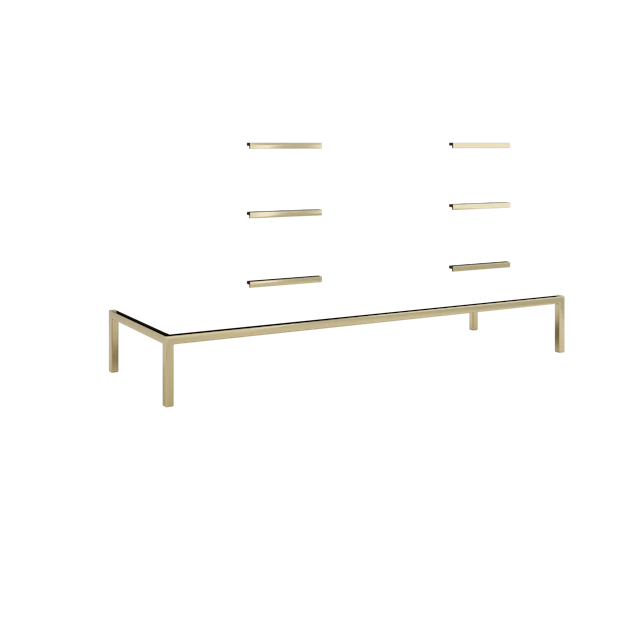 Rift White Oak Double Drawer Bath Vanity - image 2 - hardware