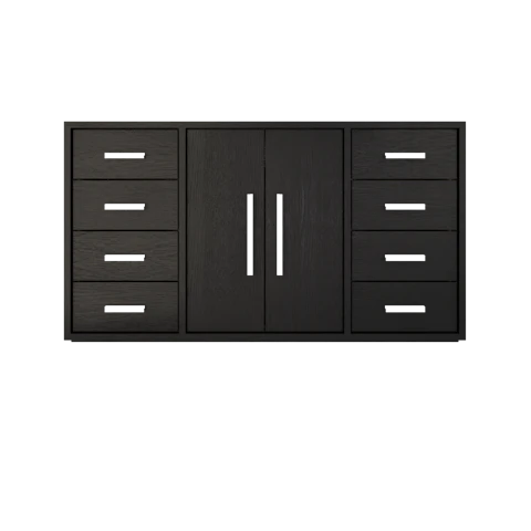 Rift White Oak Single Extra Wide Bath Vanity - image 1 - base