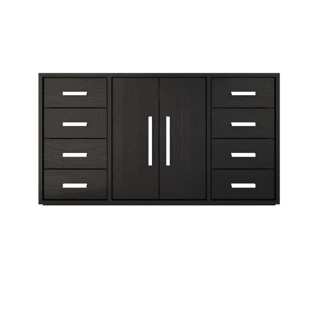 Rift White Oak Single Extra Wide Bath Vanity - image 1 - base