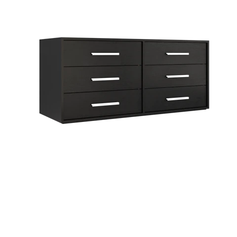 Rift White Oak Double Drawer Bath Vanity - image 2 - base