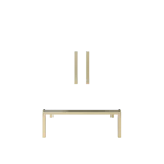 24" Wide - hardware