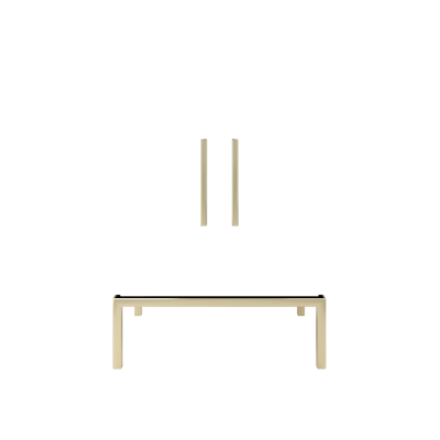 Rift White Oak Single Bath Vanity - image 1 - hardware