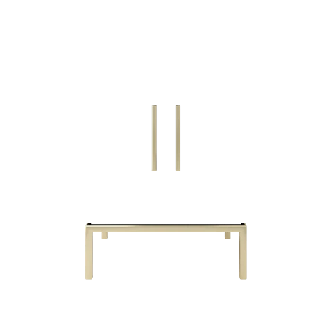 Rift White Oak Single Bath Vanity - image 1 - hardware