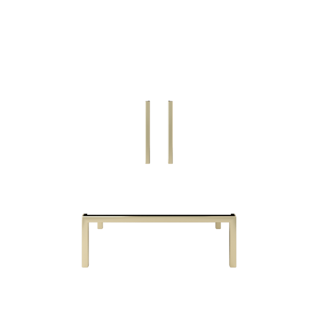 Rift White Oak Single Bath Vanity - image 1 - hardware