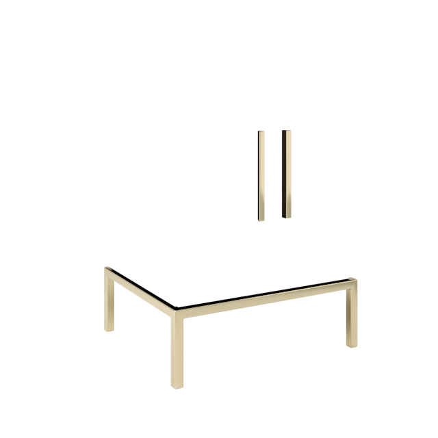 Rift White Oak Single Bath Vanity - image 2 - hardware