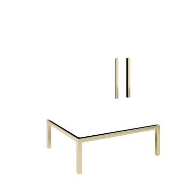 Rift White Oak Single Bath Vanity - image 2 - hardware