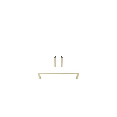 Rift White Oak Single Bath Vanity - image 3 - hardware