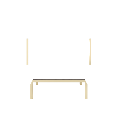 Rift White Oak Single Bath Vanity - image 4 - hardware