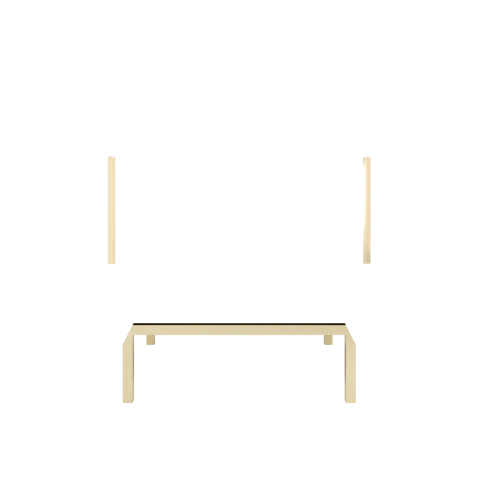 Rift White Oak Single Bath Vanity - image 4 - hardware