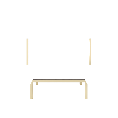 Rift White Oak Single Bath Vanity - image 4 - hardware