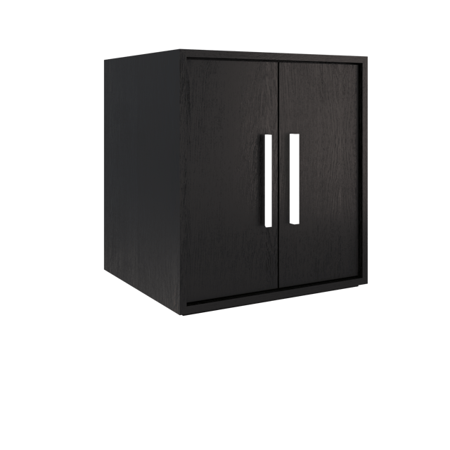 Rift White Oak Single Bath Vanity - image 2 - base