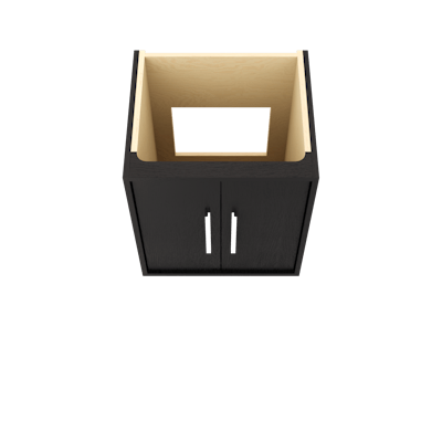 Rift White Oak Single Bath Vanity - image 3 - base