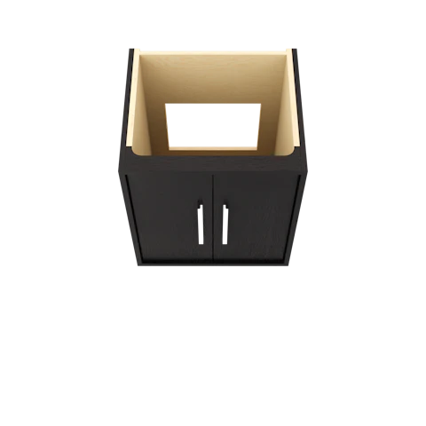 Rift White Oak Single Bath Vanity - image 3 - base