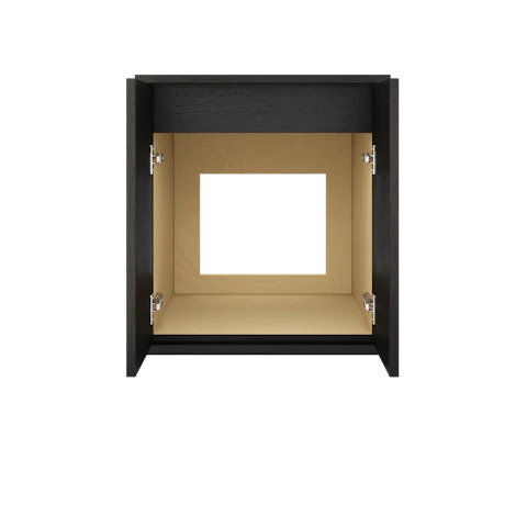 Rift White Oak Single Bath Vanity - image 4 - base