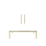 30" Wide - hardware