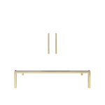 36" Wide - hardware