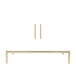 42" Wide - hardware