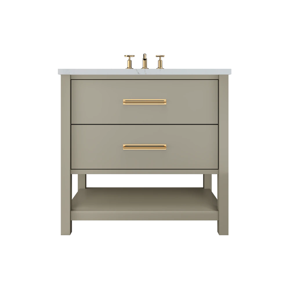 Kiawah Two-Drawer Single Bath Vanity