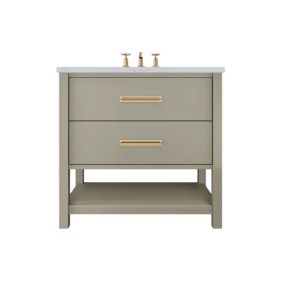 Kiawah Two-Drawer Single Bath Vanity