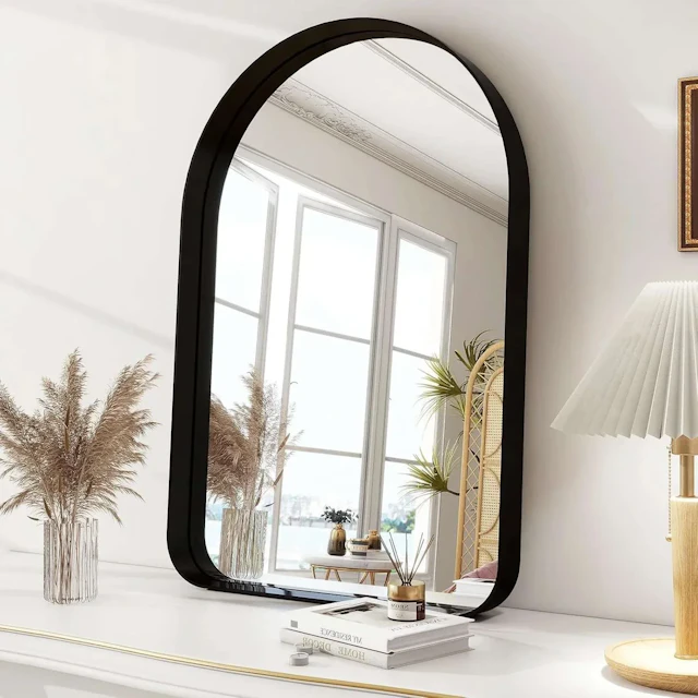 Modern Wall Mirror with Round Corners - angle 2 - other