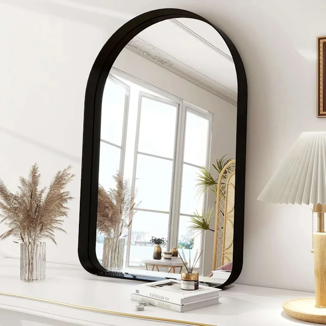 Modern Wall Mirror with Round Corners - angle 2 - other