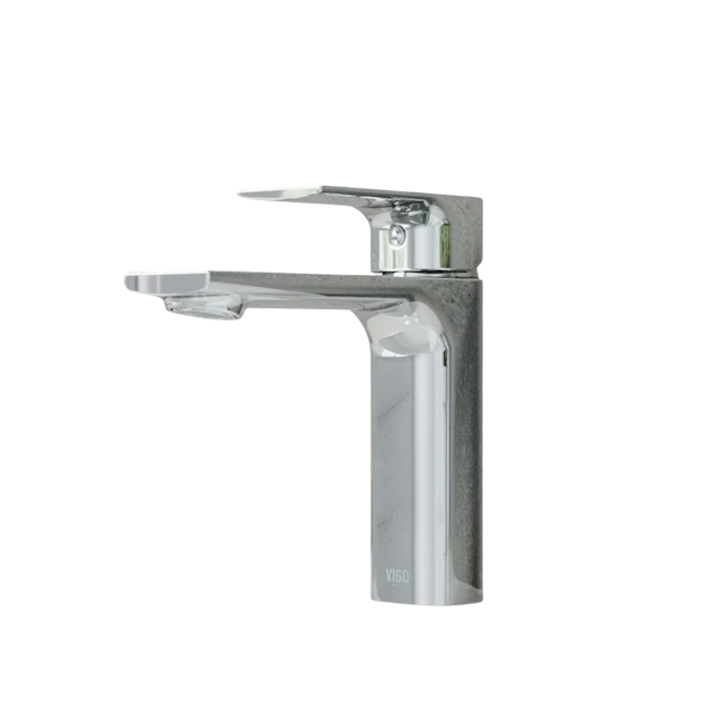 Davidson Single Handle Single-Hole Bathroom Faucet - angle 1 - other