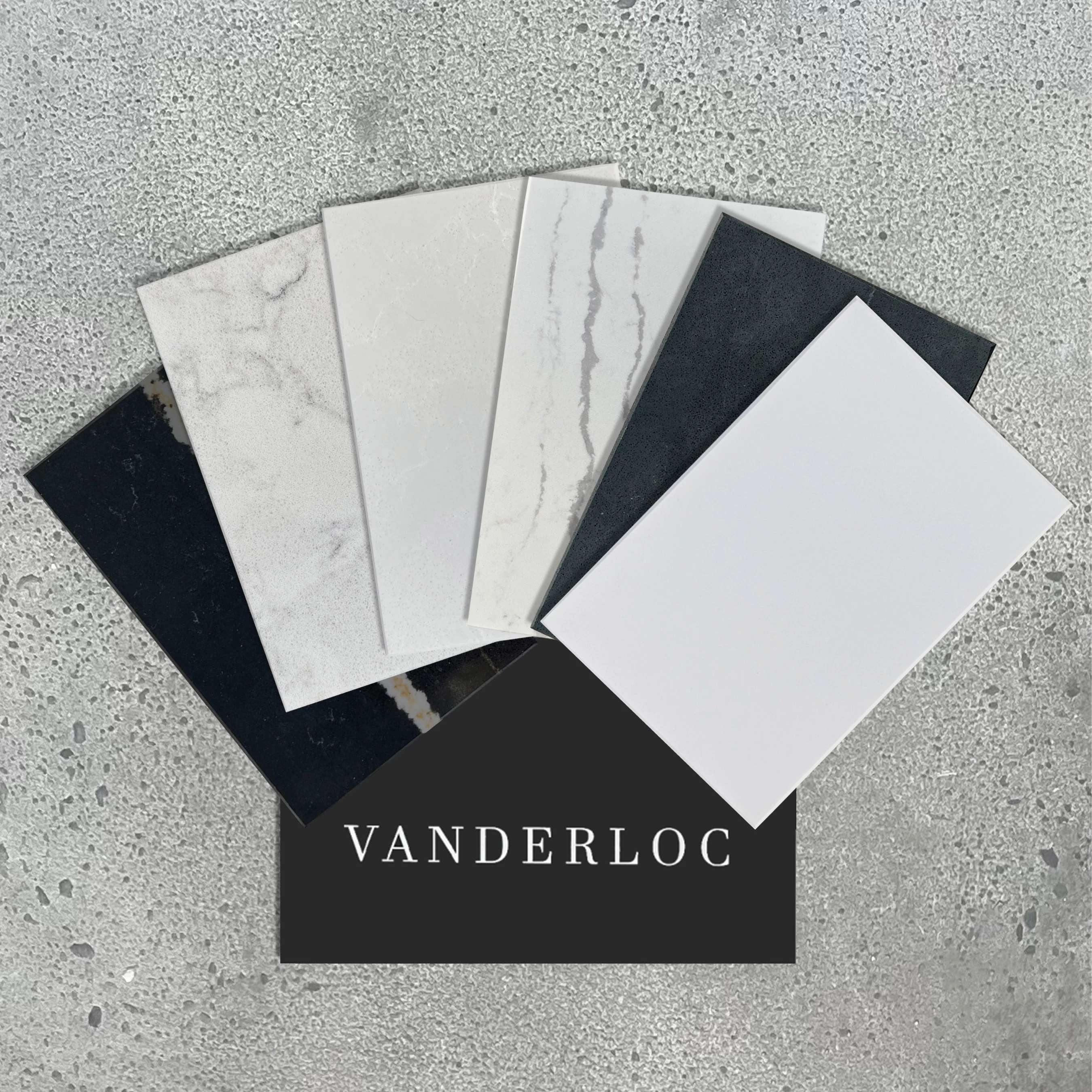 Stone Countertop Sample Kit